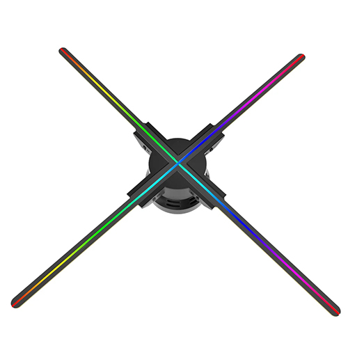 100Cm 3D Hologram Fan Display 4 Blade Large Event Hologram Projector - Body Material: Abs Plastic