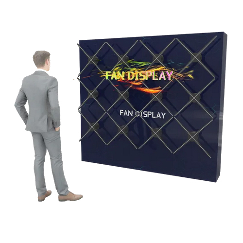 3d Hologram Fan Wall