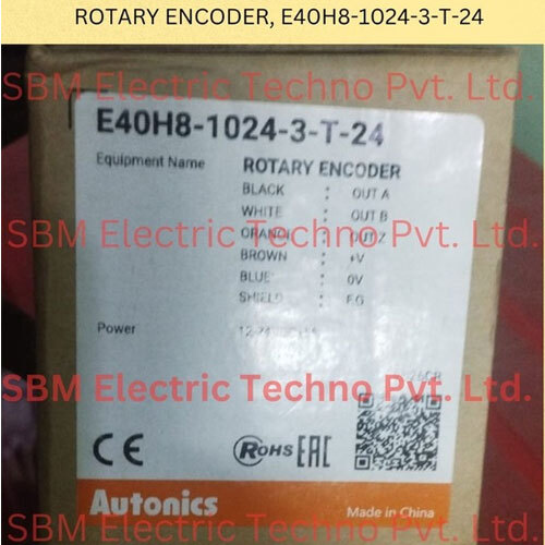 AUTONICS ROTARY ENCODER,E40H8-1024-3-T-24