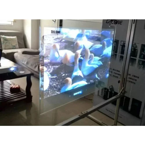 Rear Projection Transparent Film - Hardness: Rigid