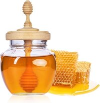Honey And Sweeteners - Natural Honey, Glass Jar Packaging | 24-month Shelf Life, Food Grade Quality, 18% Moisture Content