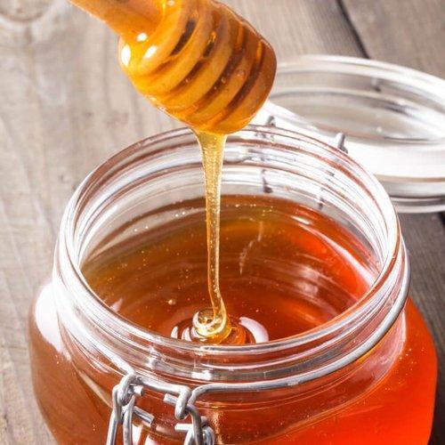 Pure Raw Wild Honey - Food Grade 18% Moisture | Glass Jar Packaging with 24-Month Shelf Life for Natural Sweetening Solutions