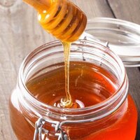 Pure Raw Wild Forest Small Bee Honey