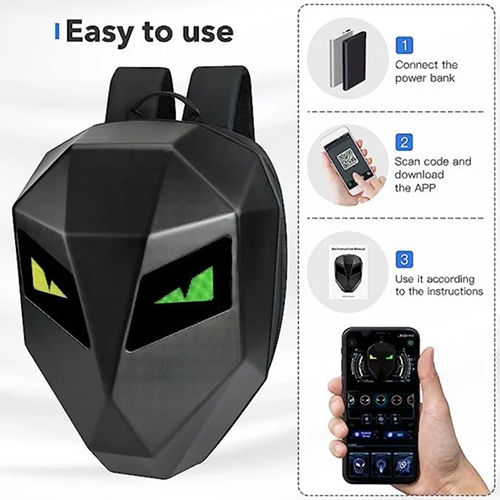 LED Smart Backpack Bags