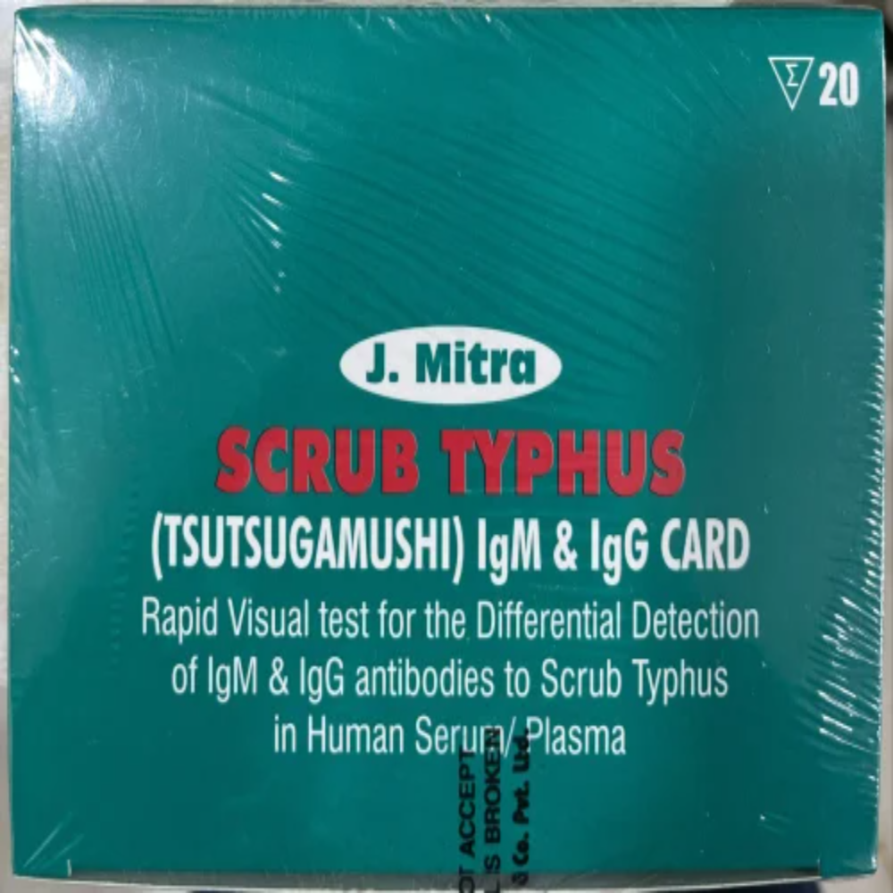 JMITRA SCRUB TYPHUS RAPID CARD