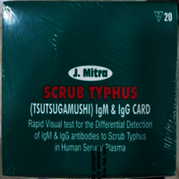 JMITRA SCRUB TYPHUS RAPID CARD