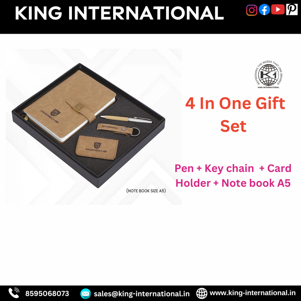 Premium Welcome Kit - Material: Paper