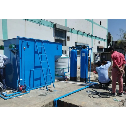 एमबीआर आधारित सीवेज उपचार संयंत्र