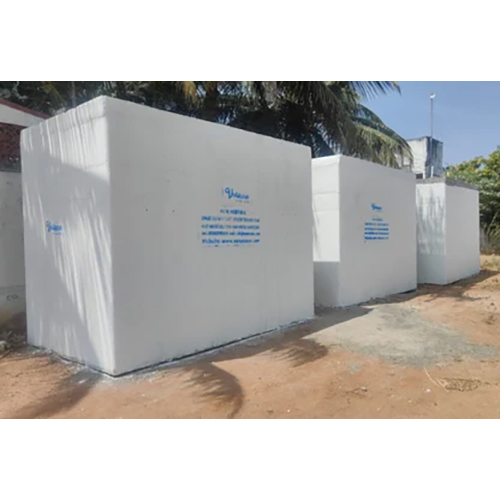 Precast RCC Sump Tanks