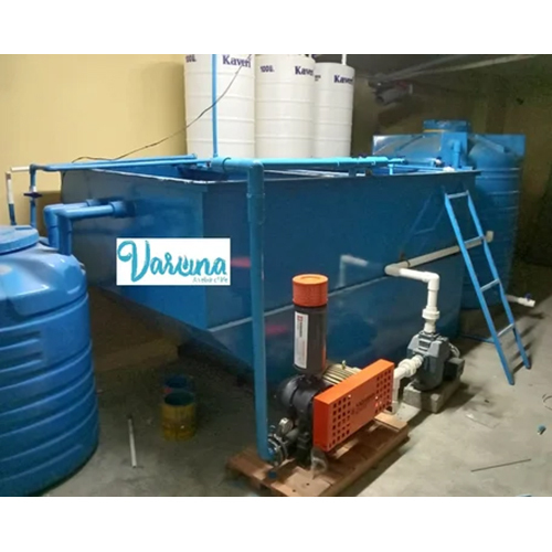 सेमी-ऑटोमेटिक सीवेज ट्रीटमेंट प्लांट