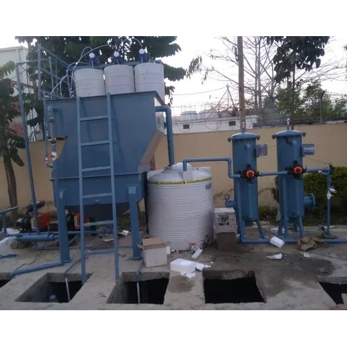 100 KLD औद्योगिक अपशिष्ट जल उपचार संयंत्र