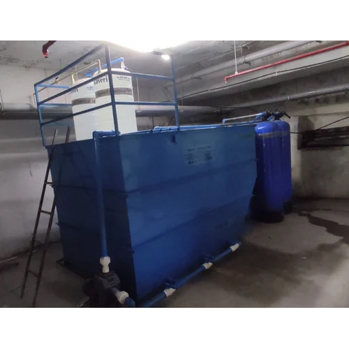 Stand By Model Prefabricated Sewage Treatment Plant