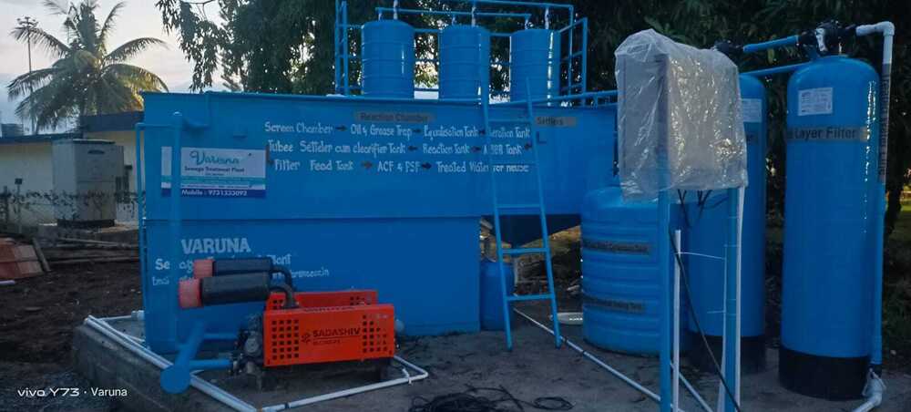 Automatic Prefabricated Sewage Treatment Plant