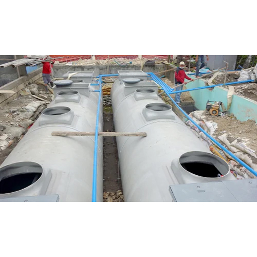 Diaki Sewage Treatment Plant - Application: Industrial