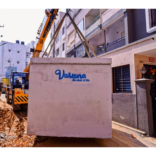 घर के लिए सीवेज ट्रीटमेंट प्लांट