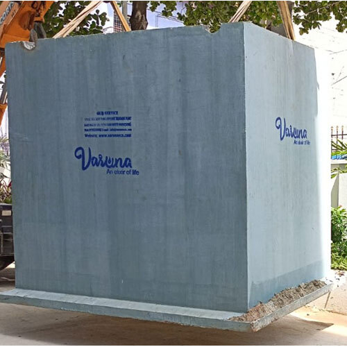 Modular Precast RCC Eco Sewage Treatment Plant