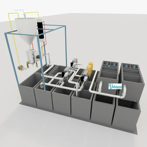 Modular Precast Rcc Zero Liquid Discharge Plant - Automatic Grade: Semi Automatic