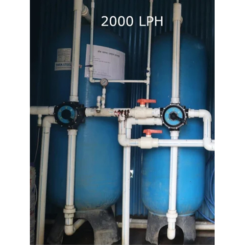 2000 LPH Electrolytic De Fluoride Plant