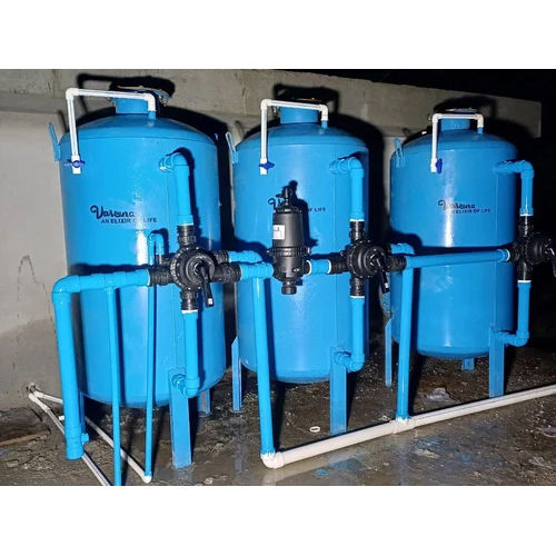 Ion Exchange Water Softening Systems - Automatic Grade: Semi Automatic