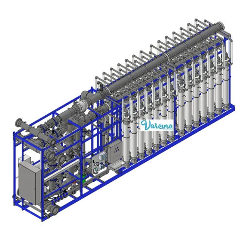 Ultra Water Filtration Plant - Automatic Grade: Full Automatic