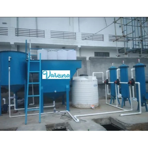 Skid Mounted Effluent Treatment System - Application: Industrial