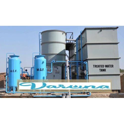 Industrial Effluent Treatment Plant - Color: Blue