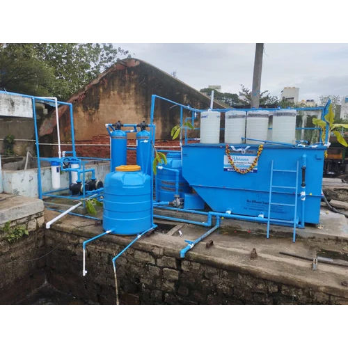 Effluent Treatment Plant For Starch Industry - Capacity: 50 Kiloliter/Day