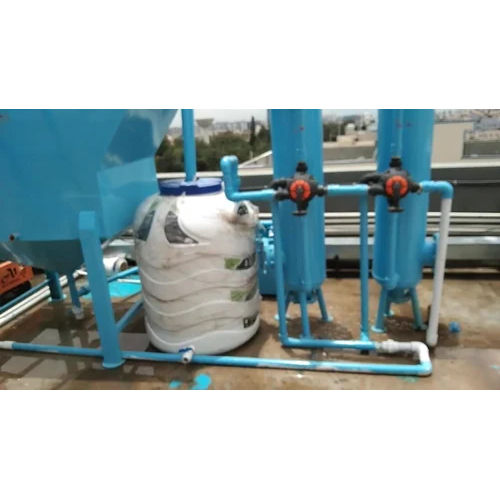 Effluent Treatment Physio Chemical Car Washing Water Recycling Plant - Application: Industrial