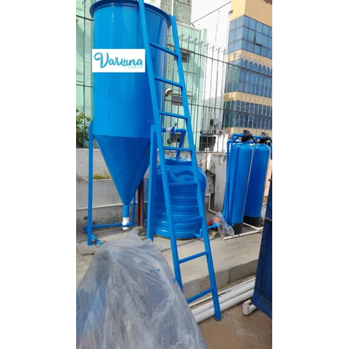 Water Recycling System For Bike Wash
