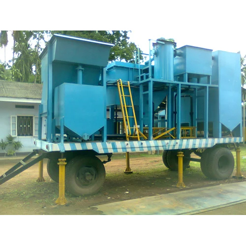 Semi-Automatic ಮೊಬೈಲ್ Effluent Treatment Plant