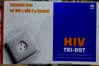 JMITRA HIV TRI DOT RAPID TEST CARD