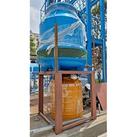 Industrial Cooling Tower - Color: Blue