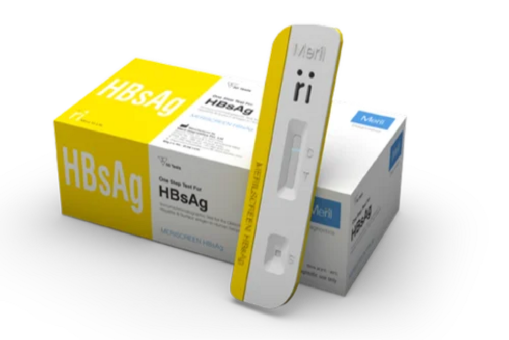 MERIL HBSAG RAPID TEST CARD