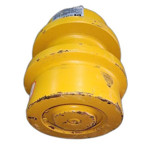 Mild Steel Excavator Carrier Roller - Color: Yellow