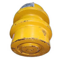 Mild Steel Excavator Carrier Roller - Stainless Steel, Yellow Color | 1 Year Warranty, Ideal For Industrial Use