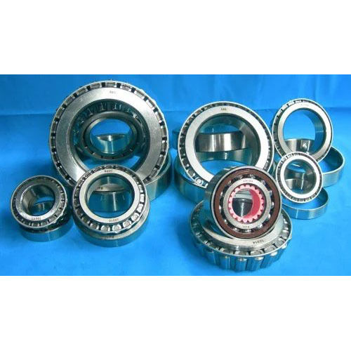 Jcb Front Wheel Bearing - Color: Silver