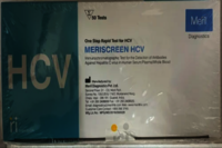 MERIL HCV RAPID TEST CARD