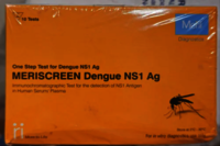 MERIL DENGUE NS1 RAPID CARD