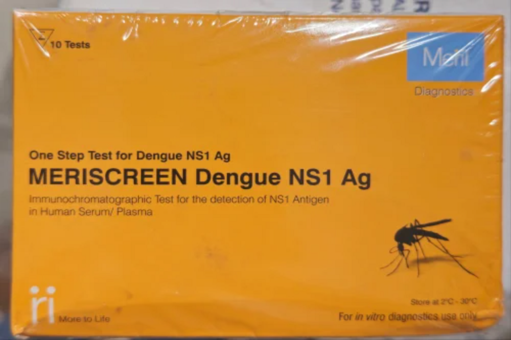 MERIL DENGUE NS1 RAPID CARD