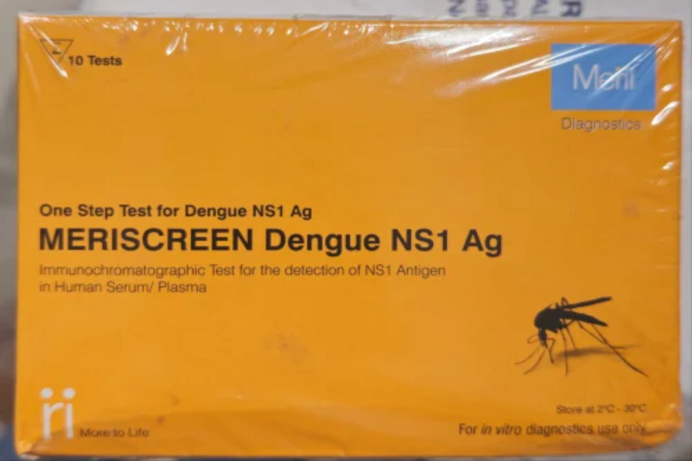 Meril Dengue Ns1 Rapid Card - Application: Laboratory