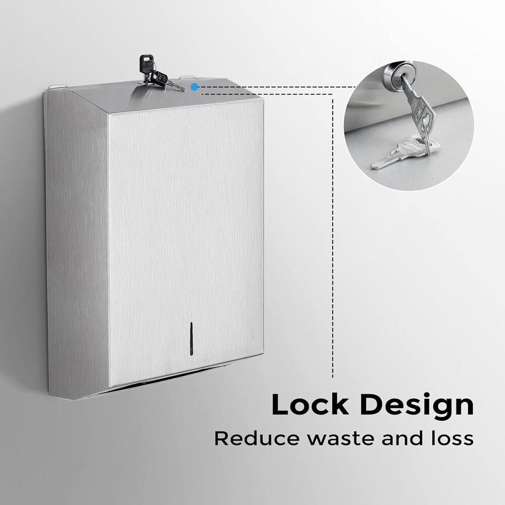 Ss Tissue Paper Dispenser