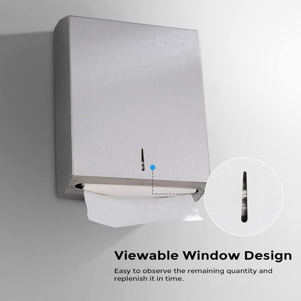 Ss Tissue Paper Dispenser