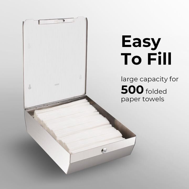 Ss Tissue Paper Dispenser