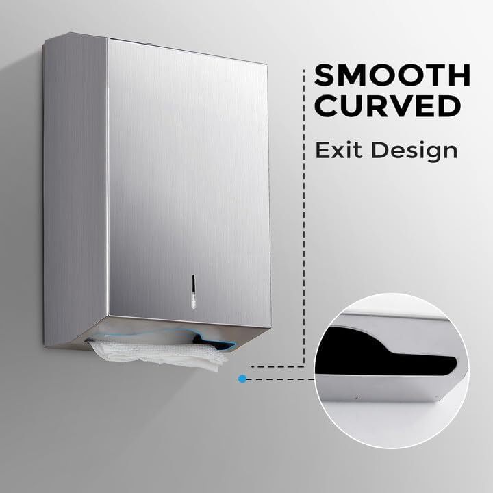 Ss Tissue Paper Dispenser