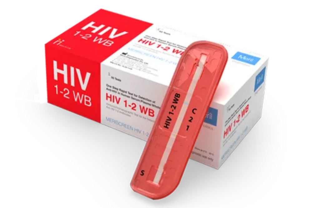 MERIL HIV RAPID TEST CRAD