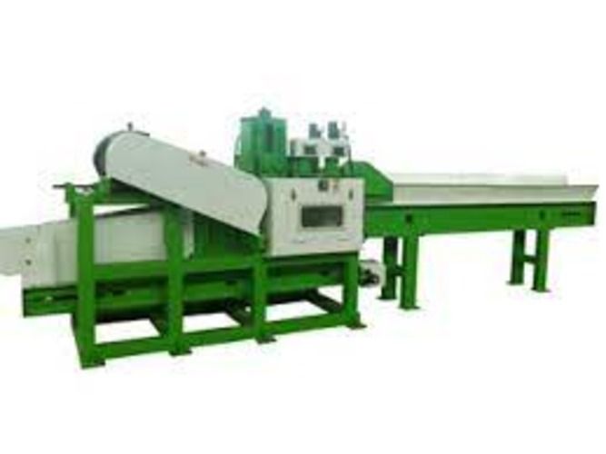 Sawdust Machine - Operating Type: Semi Automatic