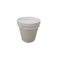 20 Kg Fertilizer Bucket - Color: White