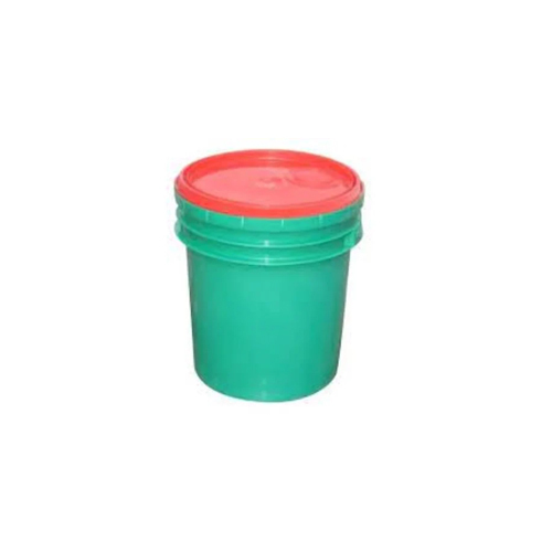 10 Litre Round Grease Bucket - Color: Green