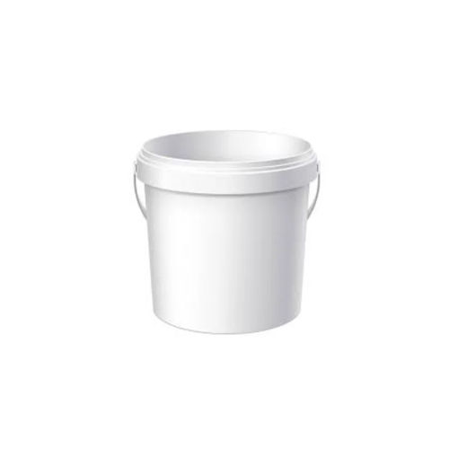 5 Kg White Grease Bucket - Material: Ppcp