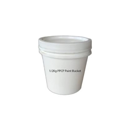 1-2 Kg Round Ppcp Container